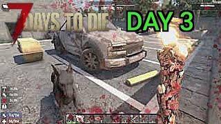 7 Days to Die Console - 30 Days: Day 3 (PS5)