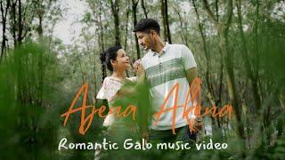 Ajena Akena|Official Galo romantic music video|Marjum Pakam|Imar Jilen|Arunachal Pradesh