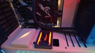 HyperX FURY RGB SSD 240GB UNBOXING