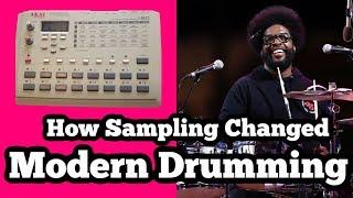 How Sampling Changed Modern Drumming