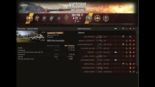 WOT - TORO - 8 KILLS 5.8K DAMAGE ACE TANKER - World Of Tanks