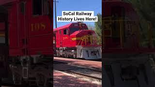 SoCal Railway Museum History #shorts