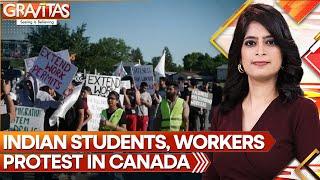 Indians protest against changes in Canada's immigration policy | Gravitas | World News | WION