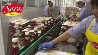 Sara Food Ketchup Production 2023