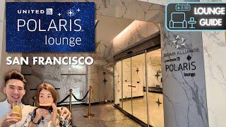 United Polaris Lounge at San Francisco Airport (SFO) with The Dining Room experience