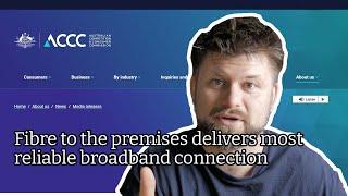 ACCC finds FTTP to be the most reliable | Dirt Report