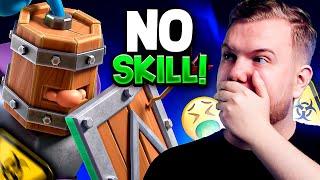 NO SKILL RECRUITS DECK CAN’T BE DEFENDED IN CLASH ROYALE!