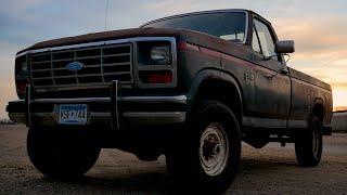 Fixing Up An Old Truck.