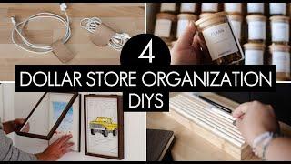 *AMAZING* Dollar Store Organization Ideas