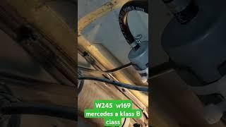 Filtr paliwa W245 W169 Mercedes Klasa #mechanik #automobile #diy