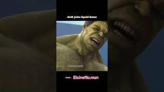 Hulk join the squid games #gaming #games.#shortvideo#music#squidgame2