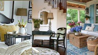 Elegant Farmhouse Home Decorating Ideas: Indoor & Outdoor Harmony" #farmhouse #homedecor #kitchen