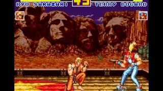 SNES Fatal Fury Special (JP Garō Densetsu Special)