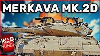 Merkava Mk 2D Israel's BEST Premium in War Thunder?