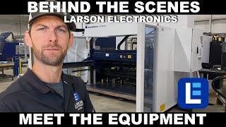 MEET The Equipment at Larson Electronics in Texas