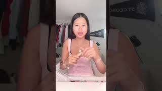 katie fang part2 #grwm #skincare #koreanskincare #haircare #new #morning