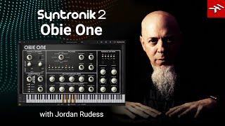 Jordan Rudess plays the Obie One modern virtual synthesizer from Syntronik 2