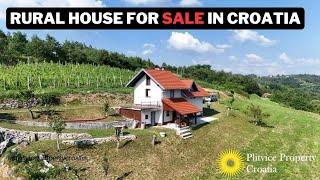 Rural House For Sale In Croatia| House For Sale In Croatia| Croatia Homes For Sales