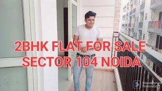 2BHK FLAT FOR SALE SECTOR 104 NOIDA 8799780412