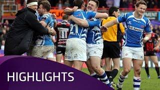 Gloucester Rugby v Newport Gwent Dragons (QF4) Highlights – 09.04.2016