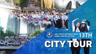 Highlights from the City Tour | AYIMUN 13th