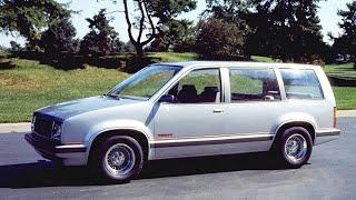 GM Beats Chrysler to Launching the Minivan for 1980!!!  Well, Almost...