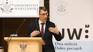 Prof.  Krzysztof Meissner „Przyszłość Wszechświata”