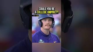 Could you be a College Umpire? Test your knowledge of the strike zone! #sports sports #baseball
