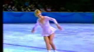 Janet Lynn 1981 World Pros technical program