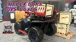 Hella Dope Toys Exclusive Boxes