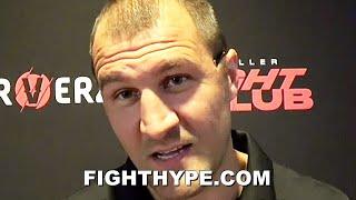 KOVALEV COMPARES CANELO & ANDRE WARD FIGHTS; ASKED WHO WOULD WIN & SAYS "NOBODY'S SUPERMAN"