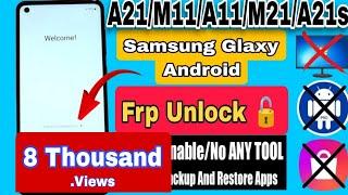 Samsung A21/M11/A21/A11/A21s/M40 Without KNOX FRP BYPASS|ANDROID 11/12/13/ 2024 New Trick