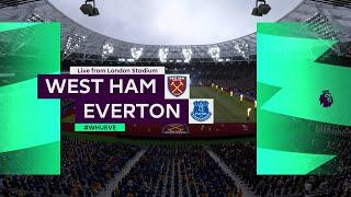 2020-21 Premier League [FIFA 21] | Matchweek 35 | WHU v EVE