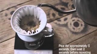 Kalita Wave Brew Guide