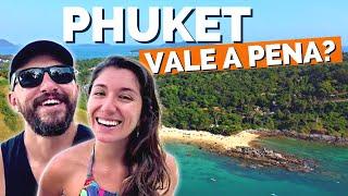 O que fazer em PHUKET, na TAILÂNDIA? - Roteiro de viagem de 3 a 5 dias