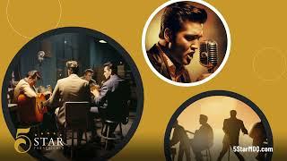 5-Star Theatricals Presents: Million Dollar Quartet 2024 - Presley, Lewis, Perkins, & Cash