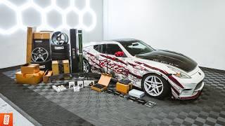 Building the Need for Speed Underground Nissan Z!