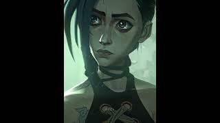 JINX Edit || Ogryzek - GLORY #shorts #arcane #jinx