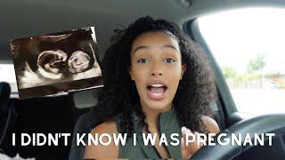 I DIDN'T KNOW I WAS PREGNANT | Finding Out I Was 17 Weeks Pregnant | Car Chit Chat