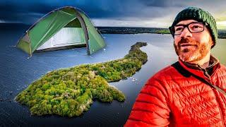 Wild Camping on Creepy Ram's Island, Northern Ireland