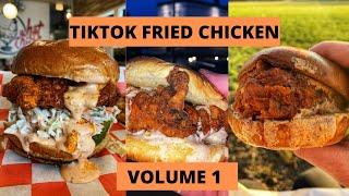 SERGELATO: TikTok Fried Chicken Compilation Volume 1 | TikTok Food Reviews | Chicago