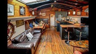 Onderneming - Dog-Friendly, Dutch Holiday Barge on the River Orwell in Suffolk