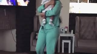 Selam Tesfaye Dancing with her baby 2020