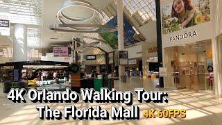 4K Orlando Walking Tour: The Florida Mall