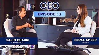 Salim Ghauri | CEO of NetSol Technologies | Meet the CEO– Full Episode