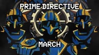 Prime Directive Marching Cadence | Democracy Prime Marching Chant | Helldivers 2