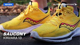 TEST: Saucony Kinvara 13 - A cool blast from the past!