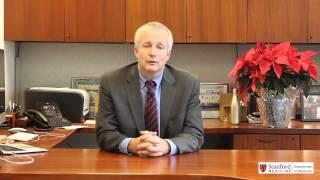 Special Message from Chair, Robert Harrington