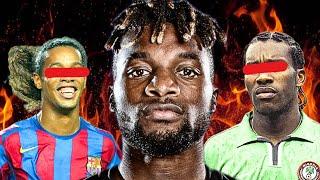 What They Aren't Telling You About Allan Saint-Maximin...