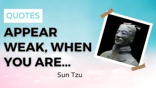 Sun Tzu Quotes - PillowQuotes 